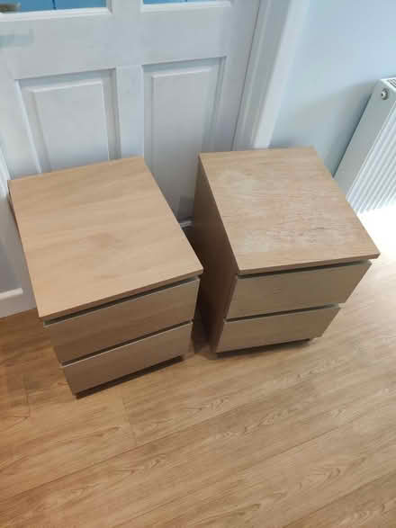 Photo of free 2x bed side cabinates (BA1) #1