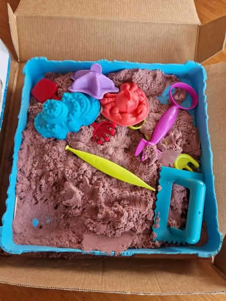 Photo of free Kinetic sand and rock toys (Aspley, NG8) #1