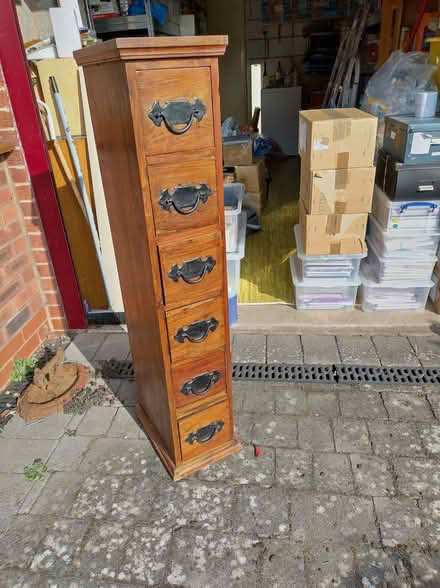 Photo of free 6 drawer unit (Binley CV3) #1