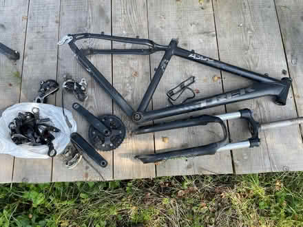 Photo of free Assorted bike parts (Maulds Meaburn CA10) #1