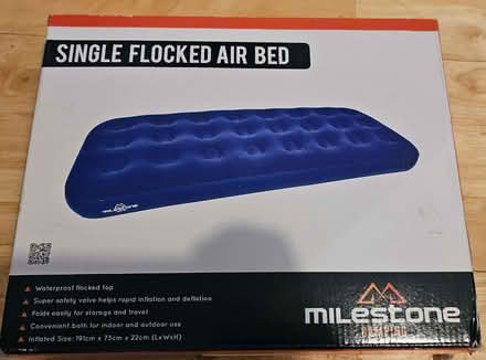 Photo of free Single air bed (Mill End WD3) #1