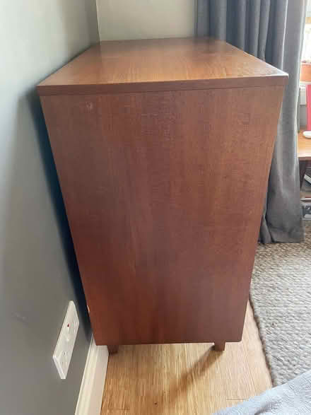 Photo of free Wood chest of drawers (Mount Florida) #3