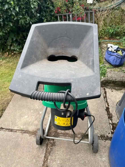 Photo of free Garden shredder (Hillsborough, Sheffield, S6) #2