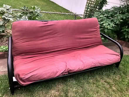 Photo of free Futon (Ten Hills, Somerville) #1