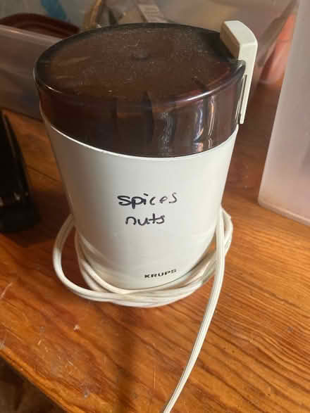 Photo of free Coffee grinder- non working (Middletown) #1