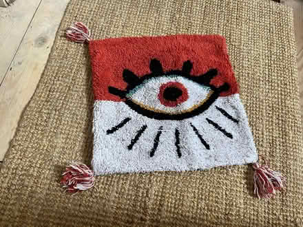 Photo of free Eye cushion cover (Philip Lane, N15) #1