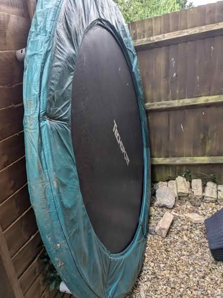 Photo of free 6 foot trampoline (Spencer's wood RG71FQ) #1