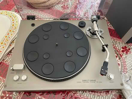 Photo of free Sony Vinyl player (Croydon) #1