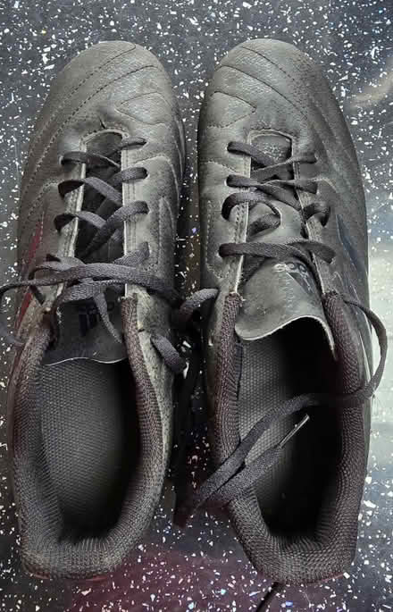 Photo of free Adidas football shoes + shin guard (Harlow, CM19) #2