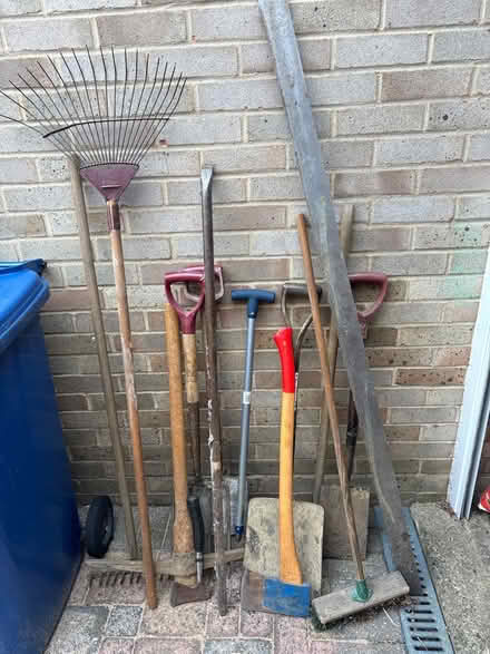 Photo of free Assorted Garden Tools (Bicester) #1