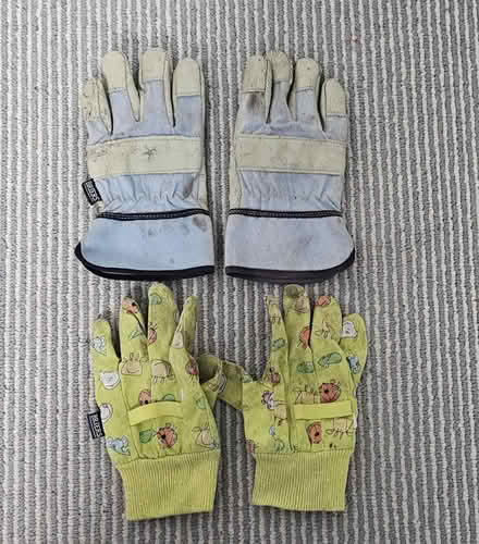 Photo of free Kids gardening gloves x2 (Hounslow TW3) #1