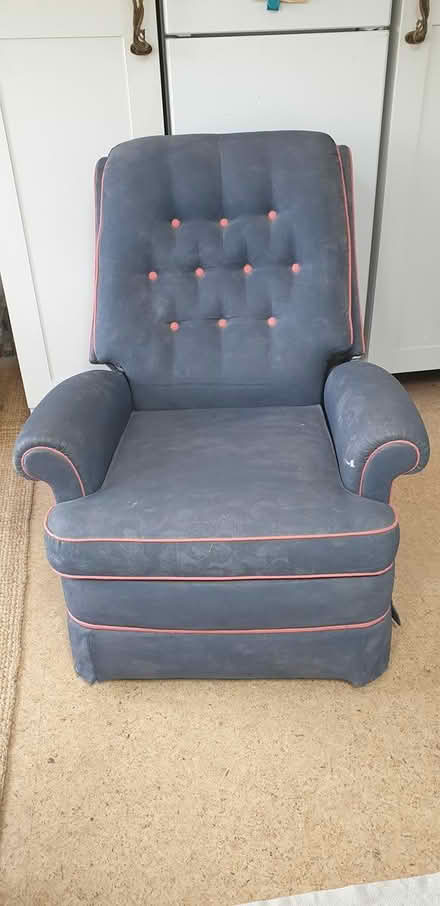 Photo of free Reclining armchair (Stapleford NG9) #3
