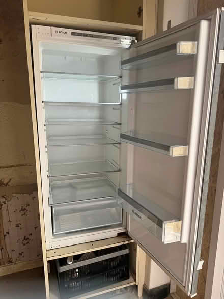 Photo of free Bosch 6 Shelf Integrated Fridge (BR6) #1