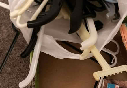 Photo of free Clothes hangers variety adult and kids (Hildenborough TN11) #1