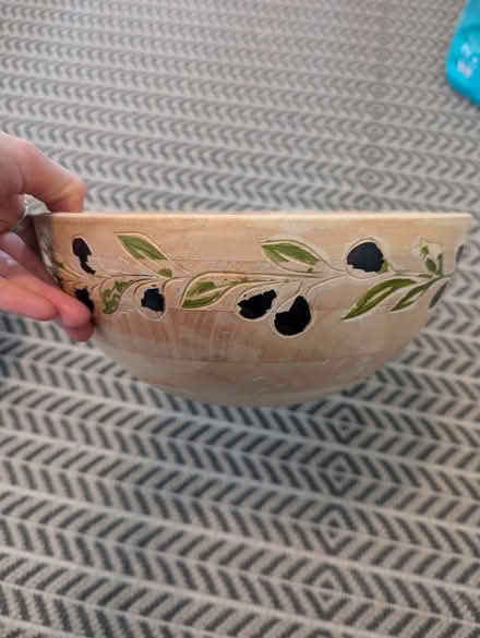 Photo of free Wooden salad bowl (Warlingham CR6) #1