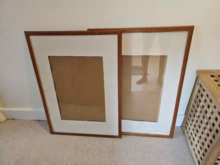 Photo of free Wooden picture frames (Mitcham CR4) #1