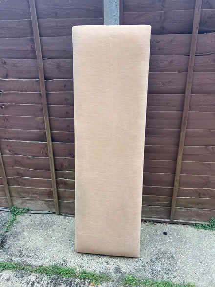 Photo of free Padded head board (Church Crookham GU52) #1