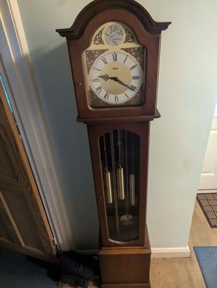 Photo of free Grandfather clock (Wonersh GU5) #2