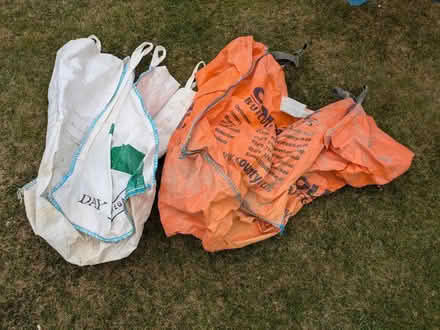 Photo of free Two bulk bags (Cheltenham GL51) #1