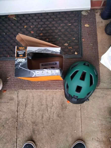 Photo of free Cycle Helmet (Upton-upon-Severn WR8) #2