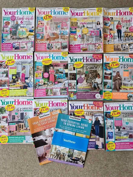 Photo of free Twelve Your Home Magazines (Chells SG2) #1
