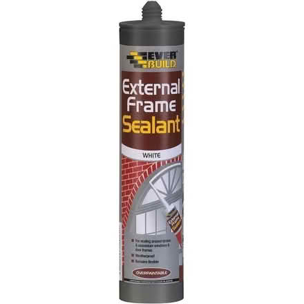 Photo of external (window) frame sealant (Fiveways BN1) #1