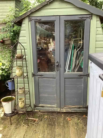 Photo of free potting shed/greenhouse (Plungington PR2) #1