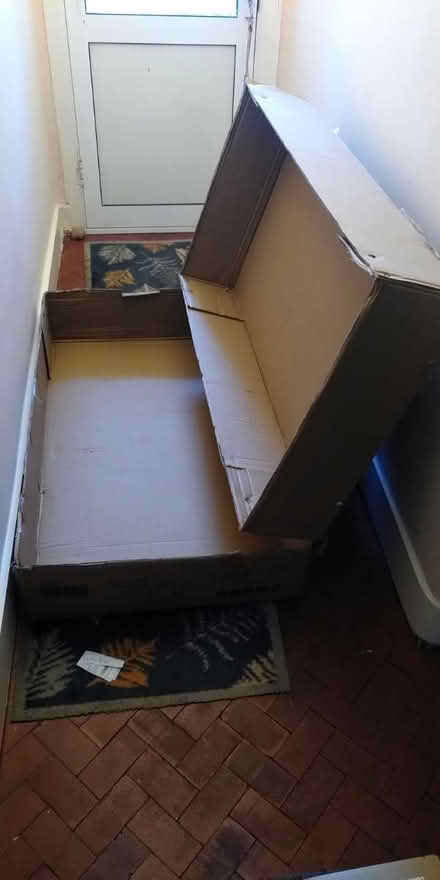 Photo of free Large cardboard box (B30 edge of Stirchley) #2