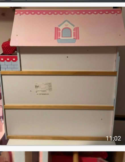Photo of free Wooden Kidkraft doll house (Tarleton PR4) #4