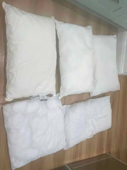 Photo of free Pillows and cushion (Pinkneys Green SL6) #1