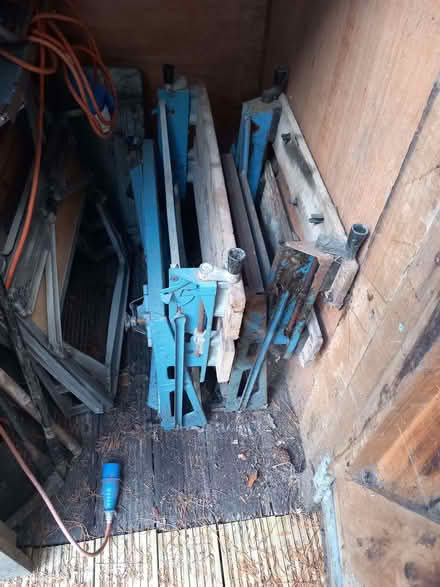 Photo of free Work mates, folding type (Burton in Lonsdale LA6) #1