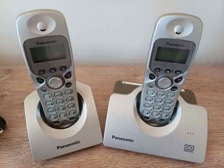 Photo of free Panasonic DECT cordless phones (Holbrooks CV6) #3