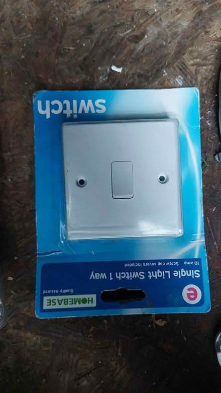 Photo of free Light switches (Uxbridge UB8) #1