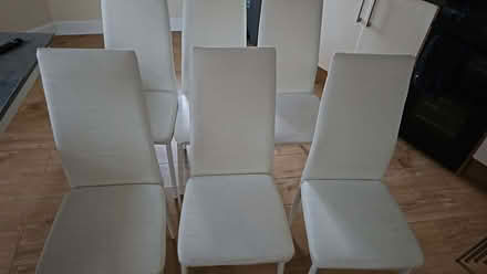 Photo of free 6 used chairs (Wilmorton DE24) #3