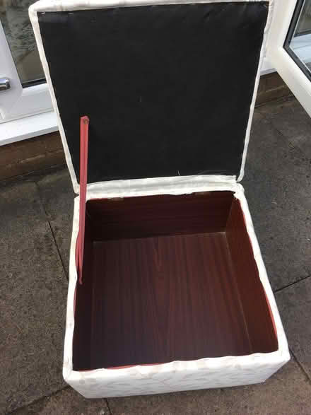 Photo of free Small ottoman (Shoal hill Cannock WS11) #3