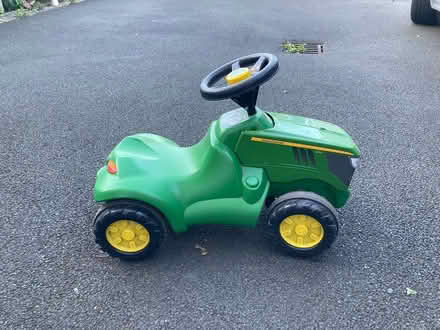 Photo of free Push along toy tractor (Belmont, Belfast BT4) #1
