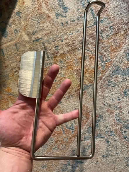 Photo of free Over the door paper towel holder (West Chester) #1