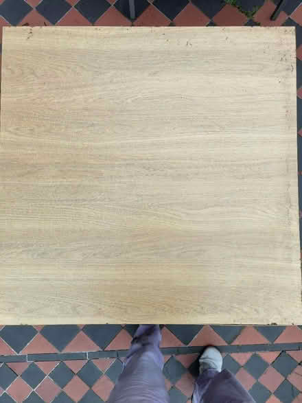 Photo of free 70cm square tables (TW1 2BT) #2