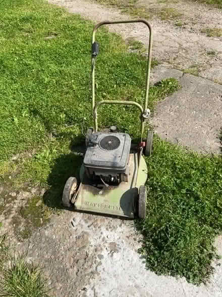 Photo of free Hayterette mower for spares or repair? (Salkeld Dykes CA11) #2