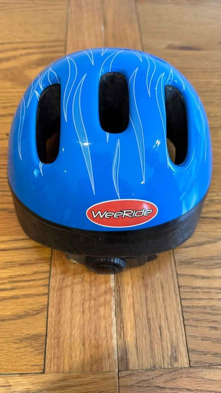 Photo of free WeeRide child's bike helmet (Barkham RG41) #1