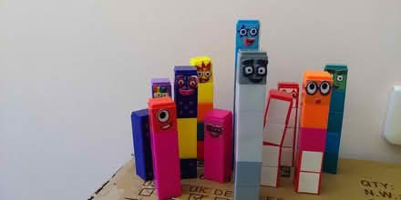 Photo of free Numberblocks toys (B30 edge of Stirchley) #1