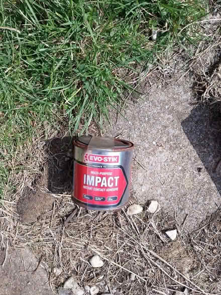 Photo of free Multipurpose contact adhesive (Barry) #1