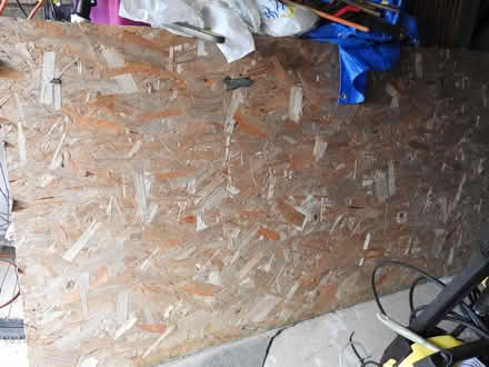 Photo of free 180cm x 90cm x 18mm (6ft x3ft) OSB wood (Hilperton BA14) #1