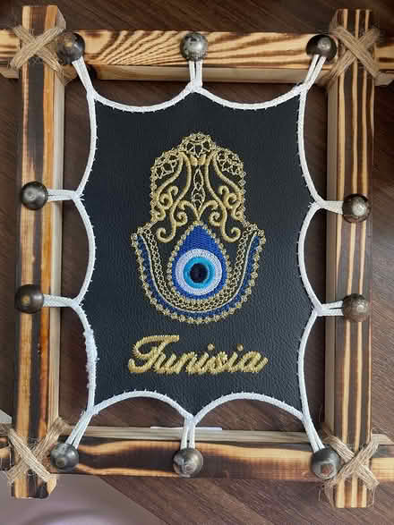 Photo of free A5 frame souvenir from Tunisia (CR2 south Croydon) #1
