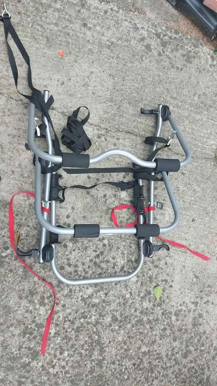Photo of free Hatchback bike rack (Uxbridge UB8) #1