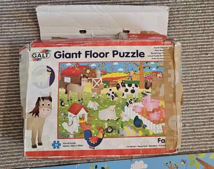 Photo of free Galt Giant Floor Puzzle Farm (Hounslow TW3) #3