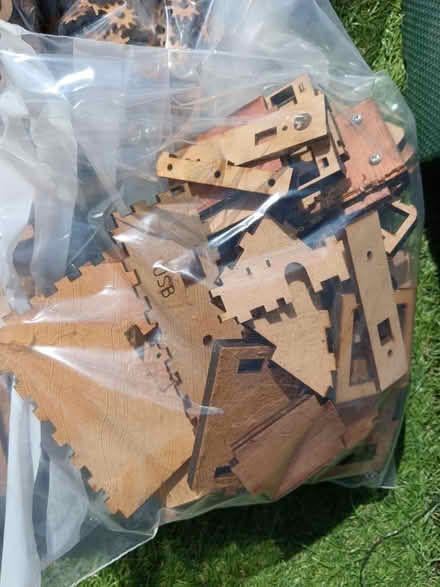 Photo of free Laser cut shapes (Fulwood PR2) #3