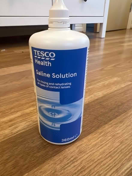 Photo of free Saline solution contact lenses (Gunthorpe) #1