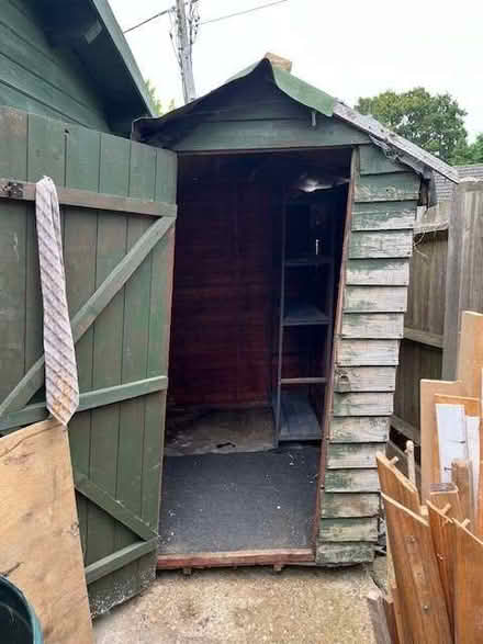 Photo of free 6x4 Garden Shed-needs some work (Haywards Heath RH16) #2