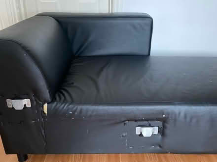 Photo of free Ikea Sofa / Chaise - Lounge chair (Colliers wood) #2